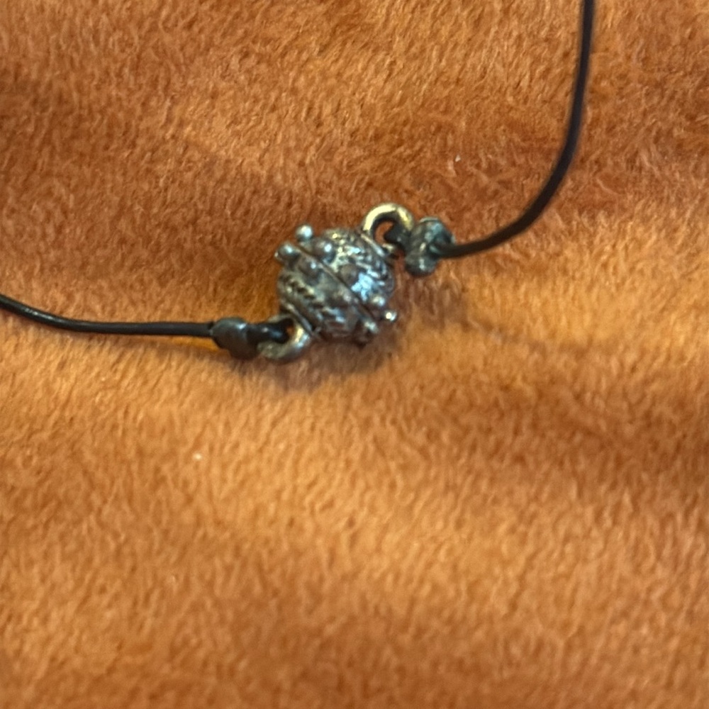 Carved Turtle Necklace - Picture 4 of 4